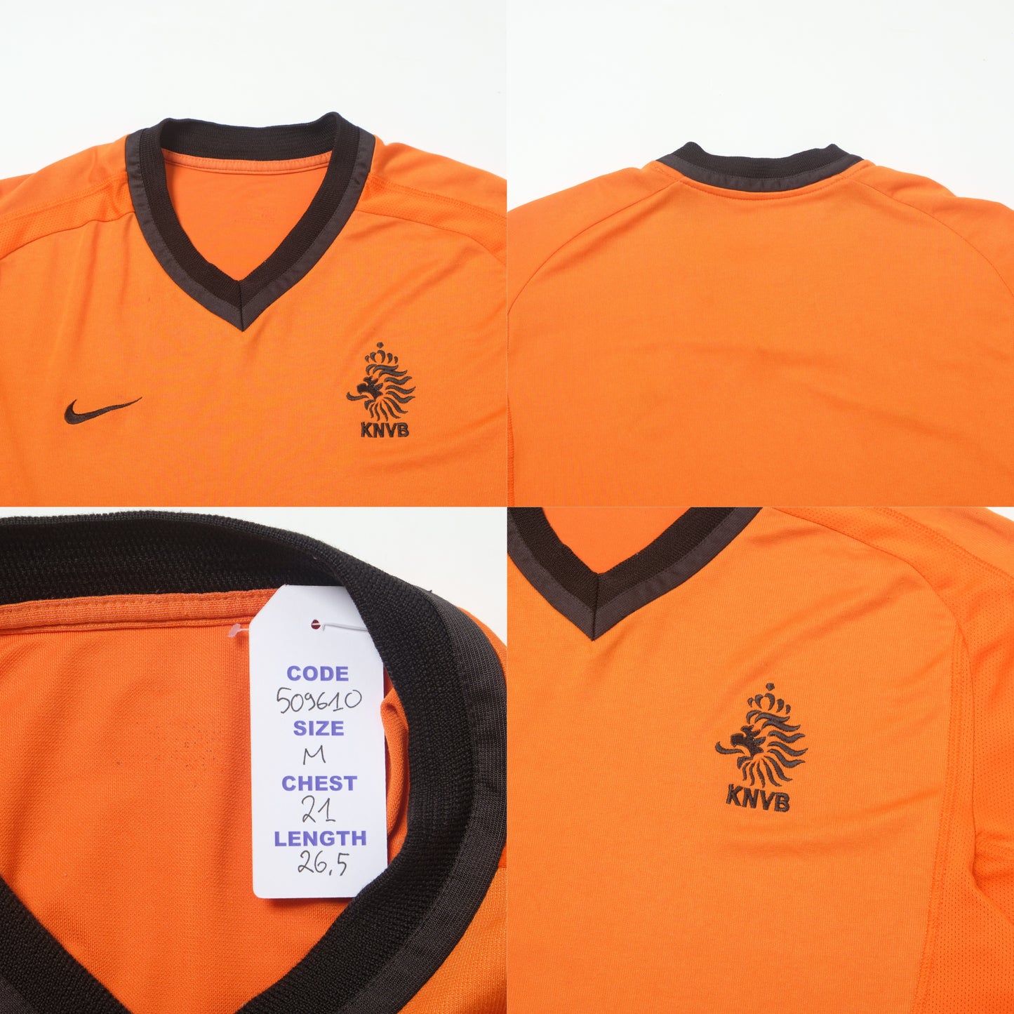 2000/02 Netherlands Home Shirt Nike (M)