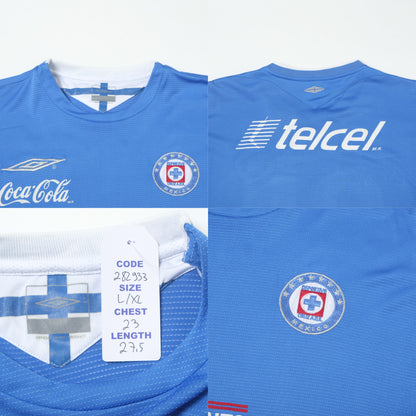 2004/05 Cruz Azul Home Shirt Umbro (L/XL)
