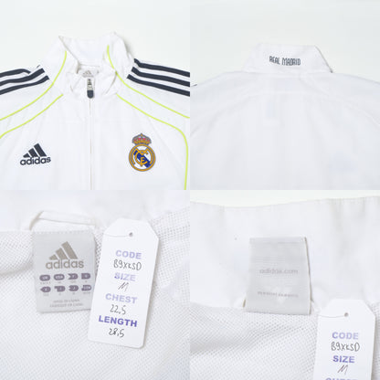2010/11 Real Madrid Track Jacket Adidas (M)