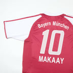 2003/04 Bayern Munich Home Shirt Adidas Makaay (L)