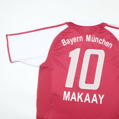 2003/04 Bayern Munich Home Shirt Adidas Makaay (L)
