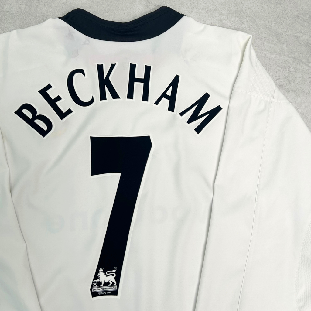 2002/03 Manchester United Away Shirt Nike Beckham (L)