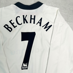 2002/03 Manchester United Away Shirt Nike Beckham (L)