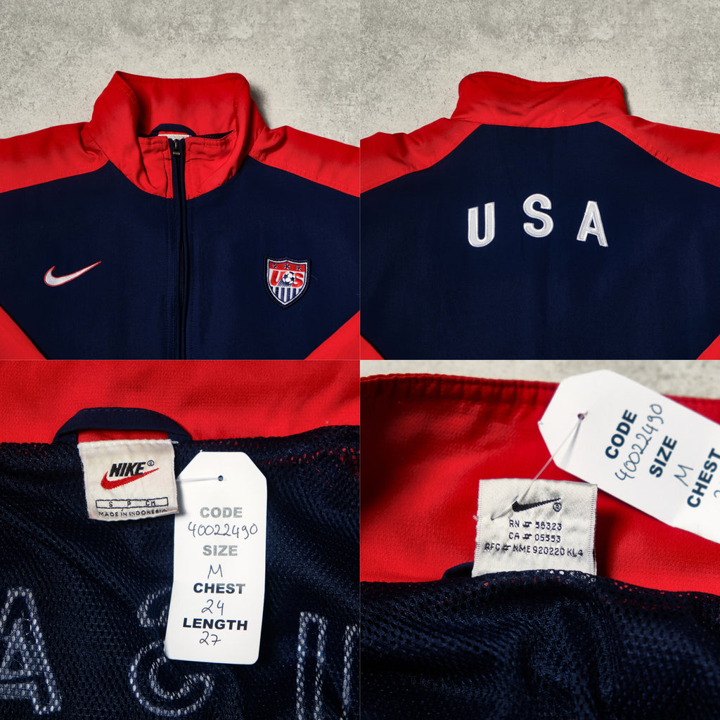 1998 USA Training Track Football Jacket Nike (M)