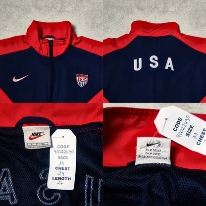 1998 USA Training Track Football Jacket Nike (M)