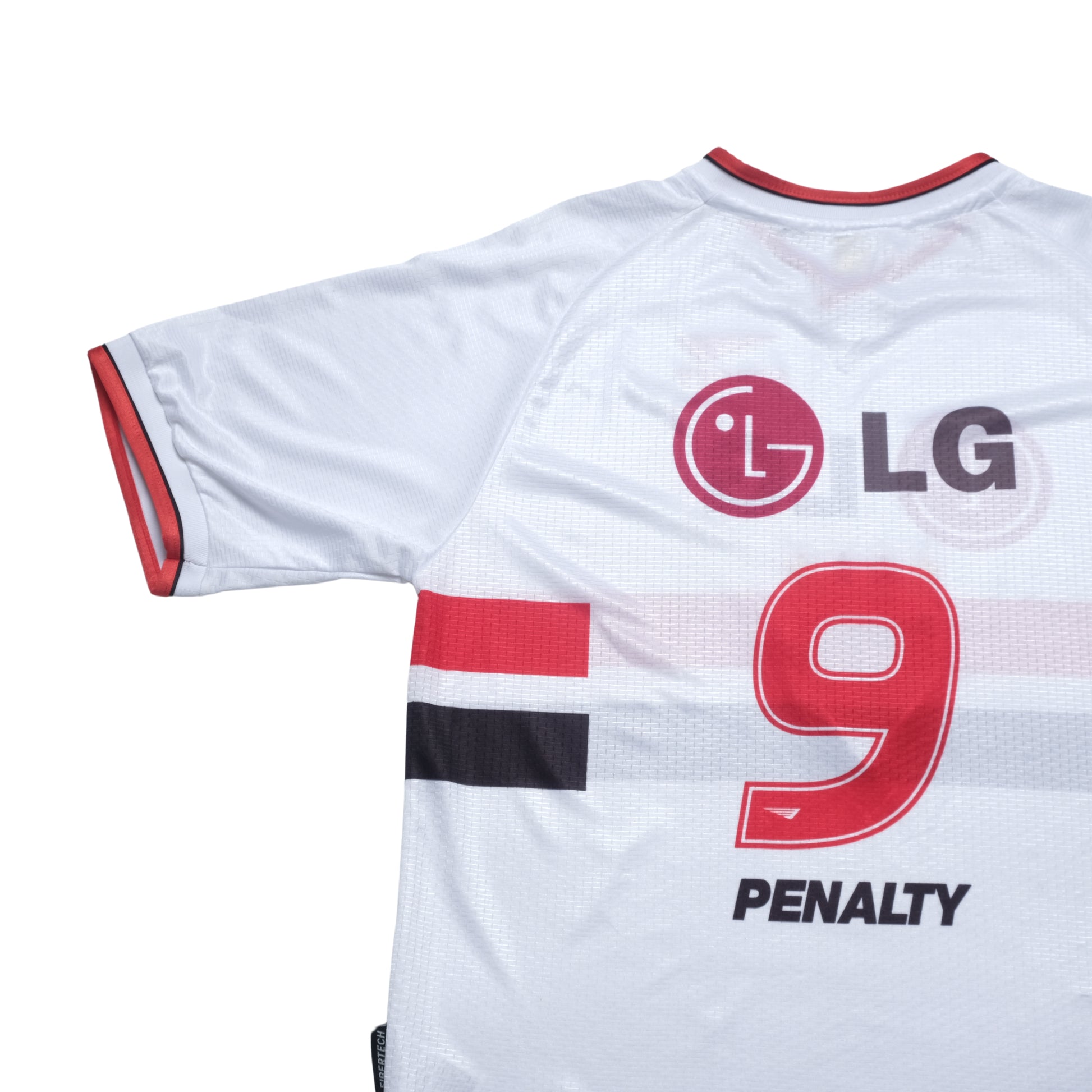 2001/02 Sao Paulo Home Shirt Penalty (L)
