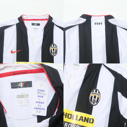 2007/08 Juventus Home Shirt Nike (L)