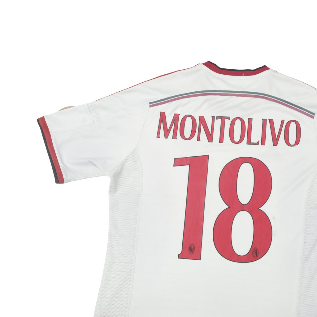 2014/15 AC Milan Away Shirt Adidas Montolivo (L/XL)