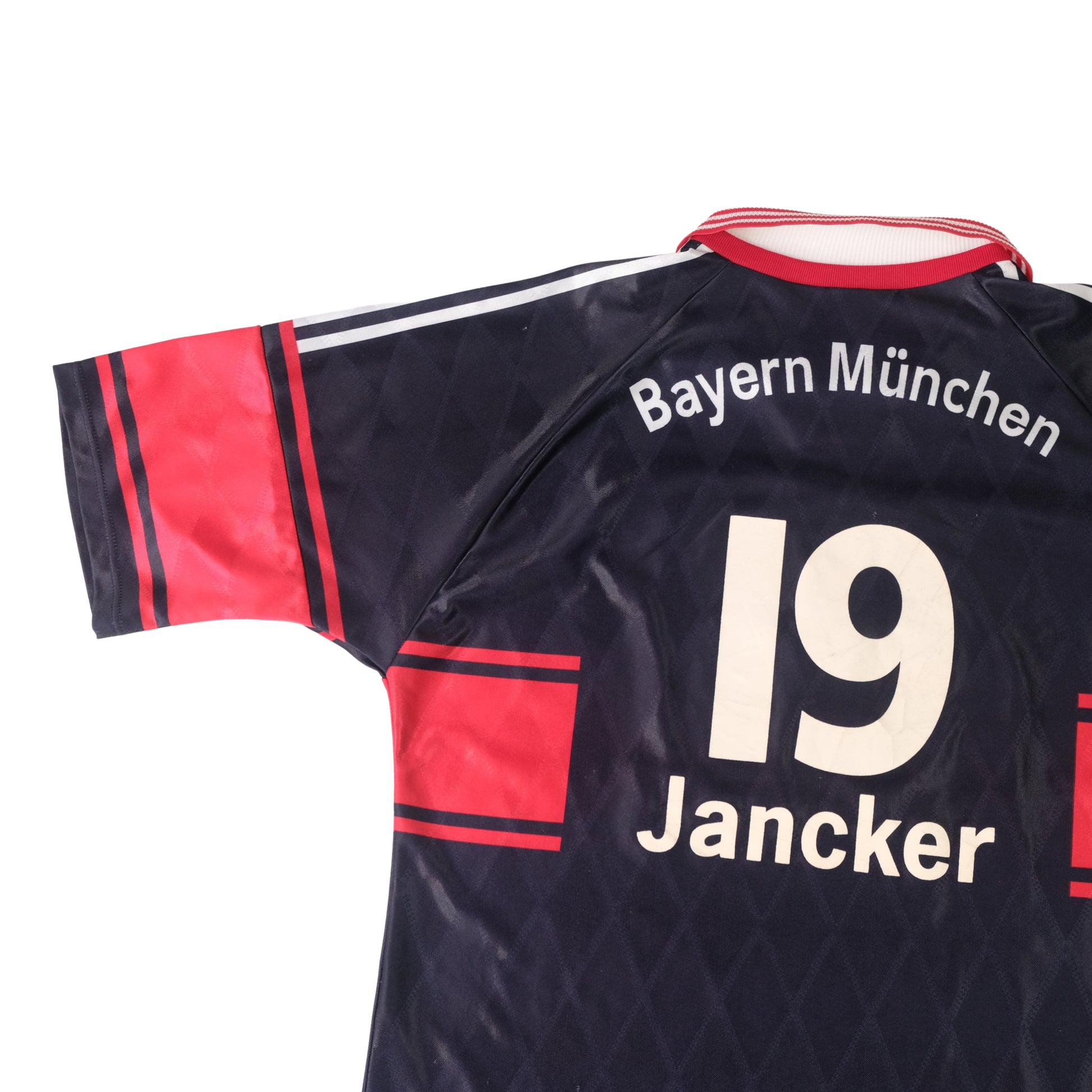 1997/99 Bayern Munich Away Shirt Jancker Adidas 