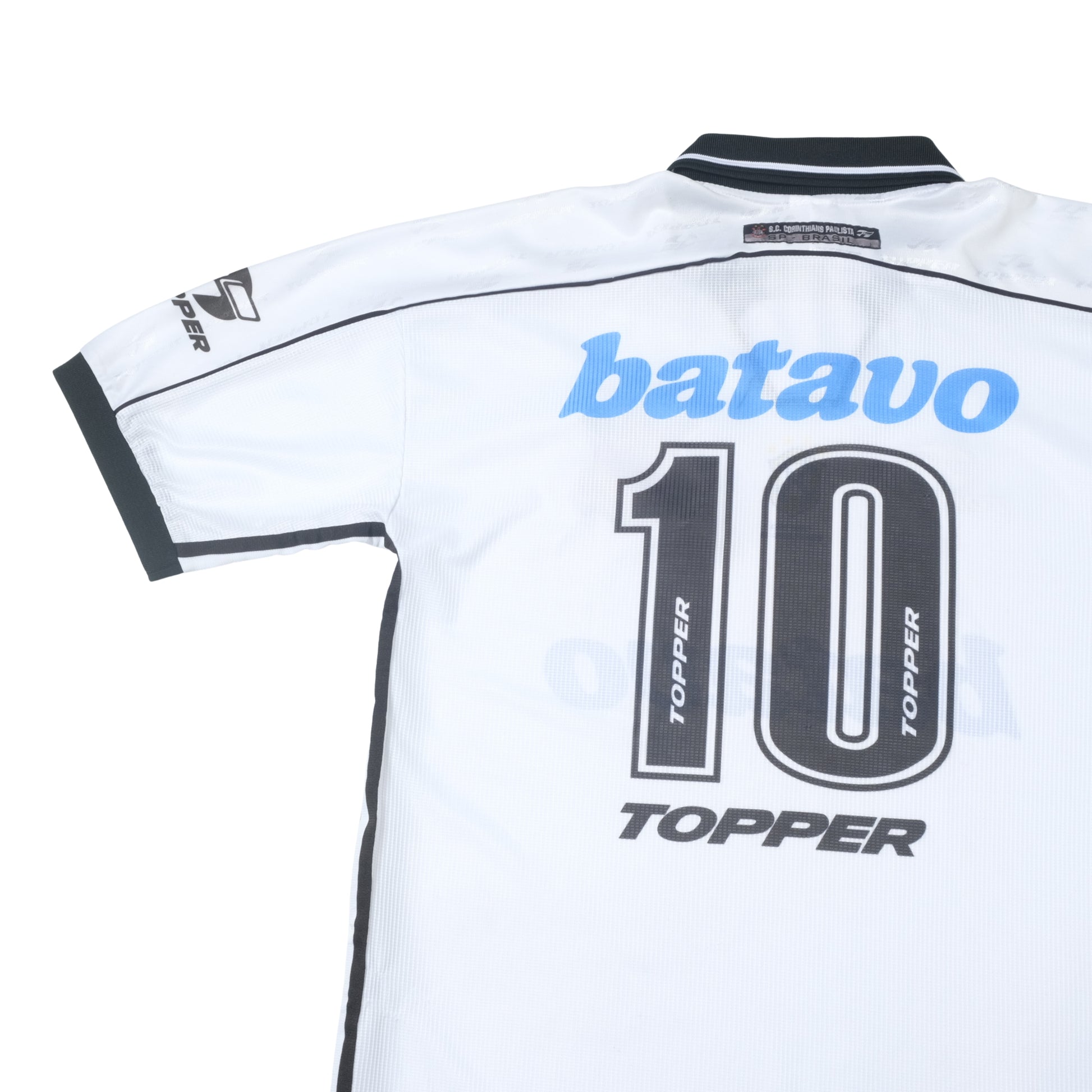 1999 Corinthians Home Shirt Penalty Brazil (L/XL)