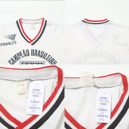 1990s Sao Paulo Training Shirt Penalty Brazil (L)