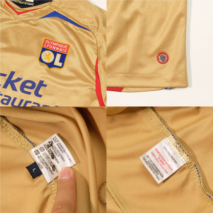 2007/08 Lyon Away Shirt Umbro Benzema (L)