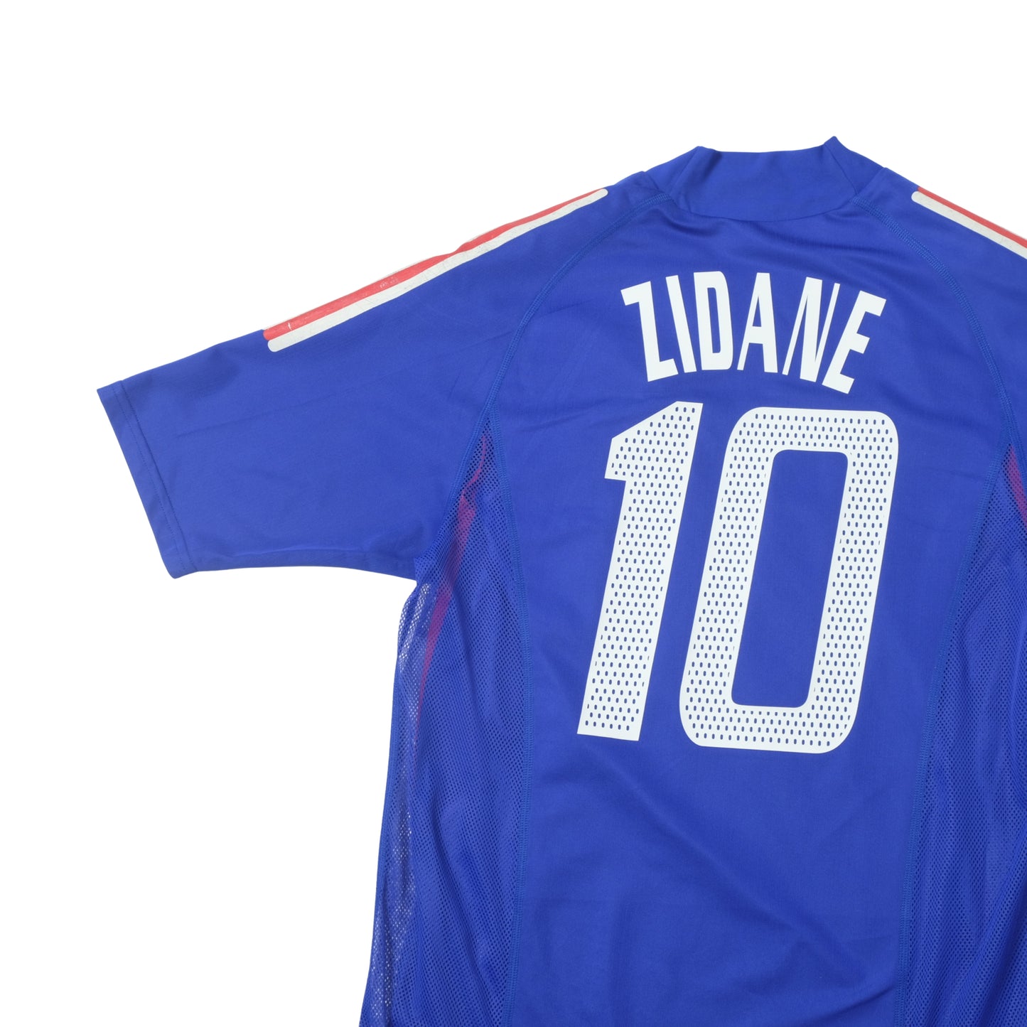 2002/04 France Home Shirt Adidas Zidane (M) 