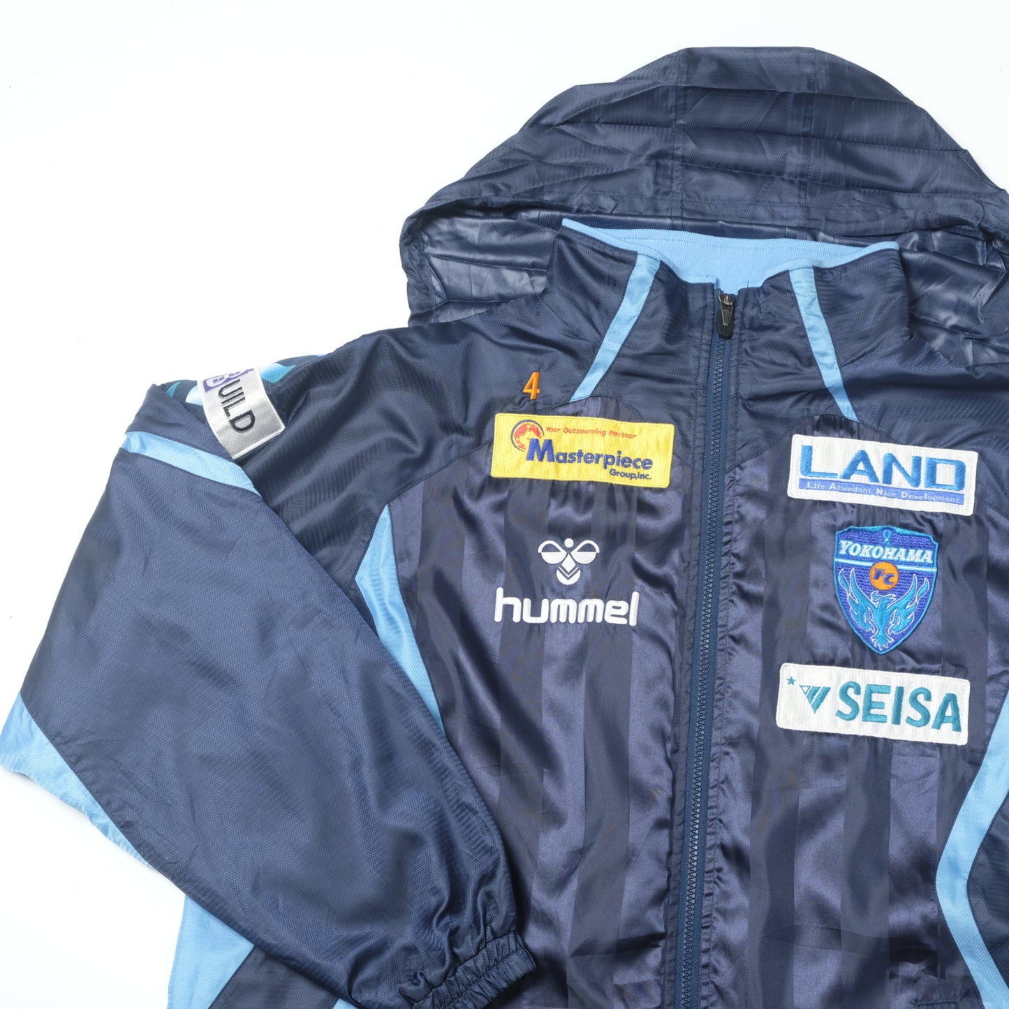2000s Yokohama FC Track Training Jacket Hummel J-League (L/XL)