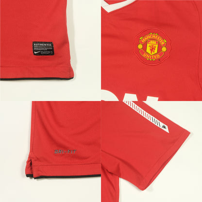 2010/2011 Manchester United Home Shirt Rooney Nike 