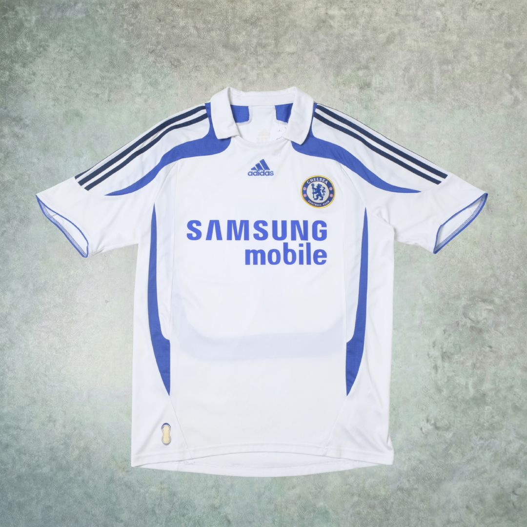 2007/08 Chelsea Third Shirt Adidas Shevchenko (L)