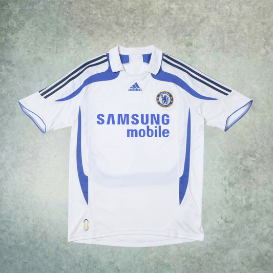 2007/08 Chelsea Third Shirt Adidas Shevchenko (L)