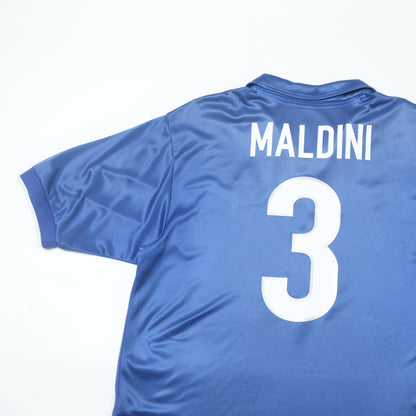 1997/98 Italy Home Shirt Nike Maldini (M/L)
