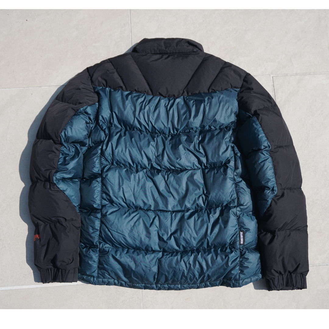 Montbell EX 700 Windstopper Vintage Puffer Jacket (L/XL)
