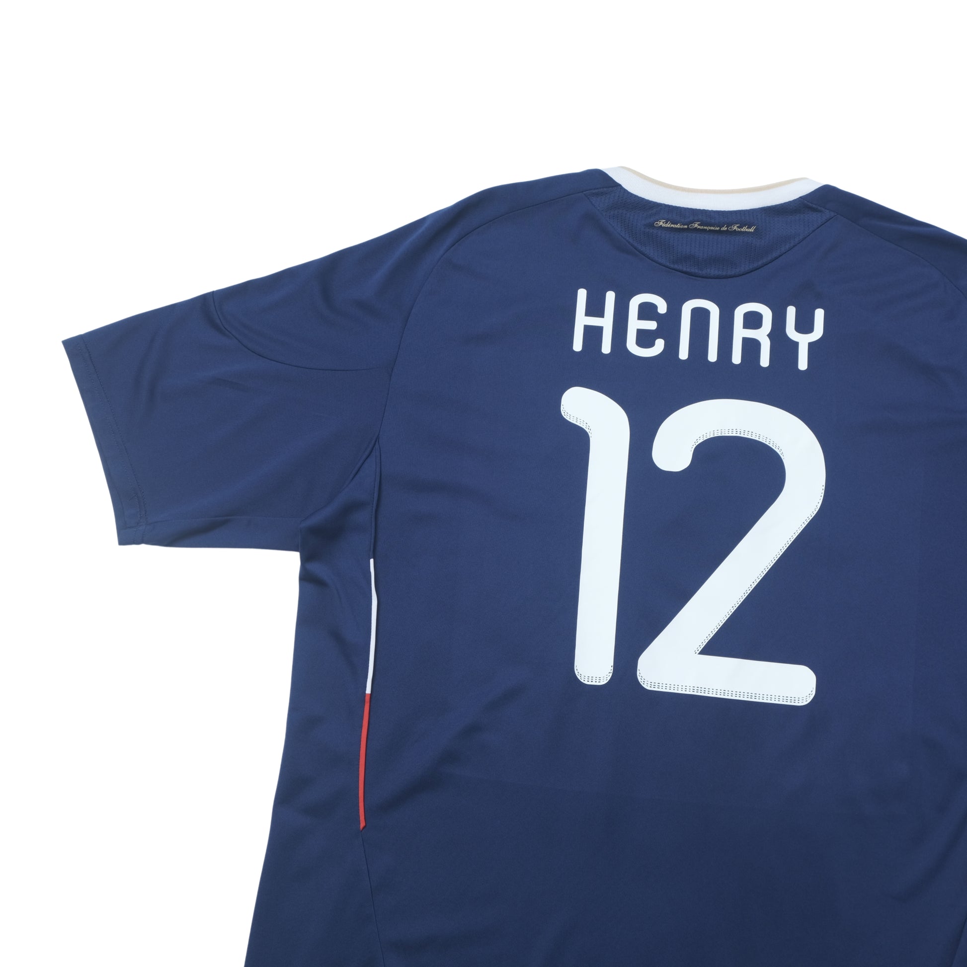 2009/10 France Home Shirt Adidas Henry (XL)