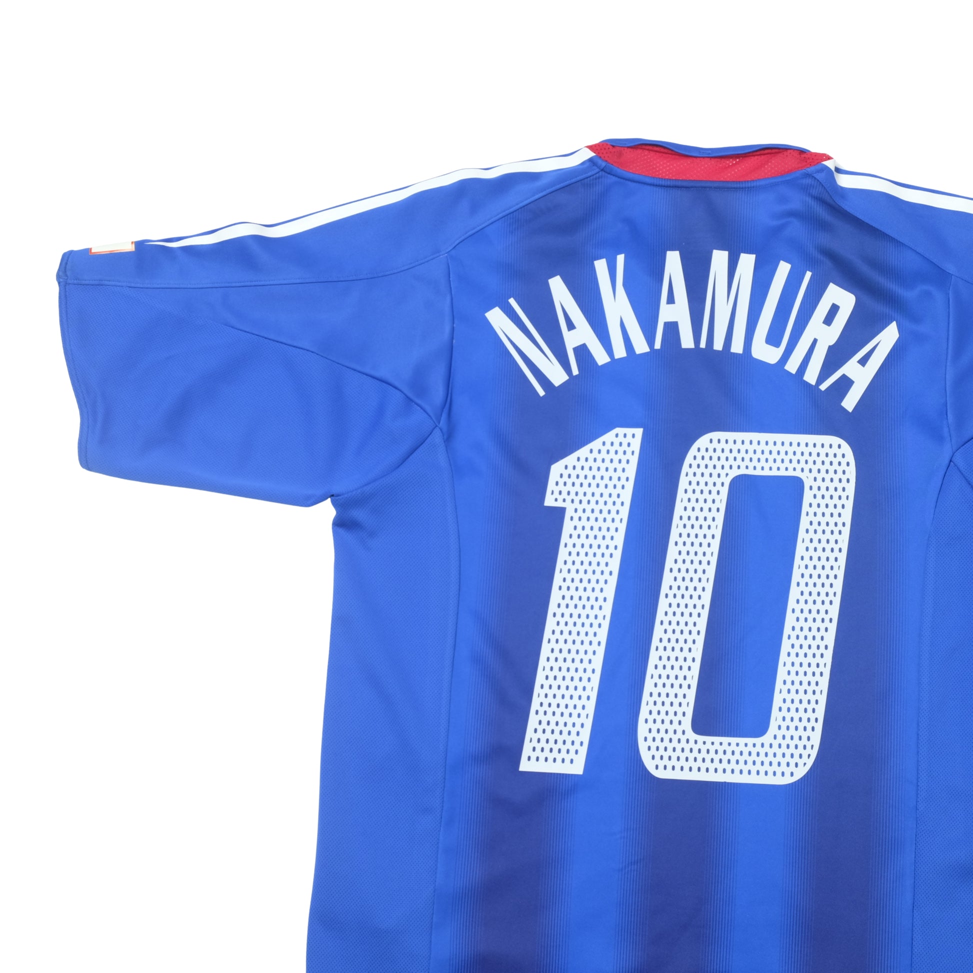 2004/06 Japan Home Shirt Adidas Nakamura (M)