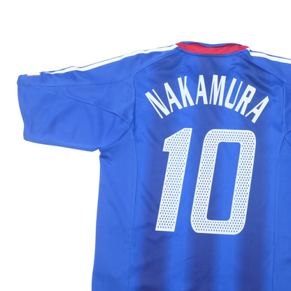 2004/06 Japan Home Shirt Adidas Nakamura (M)