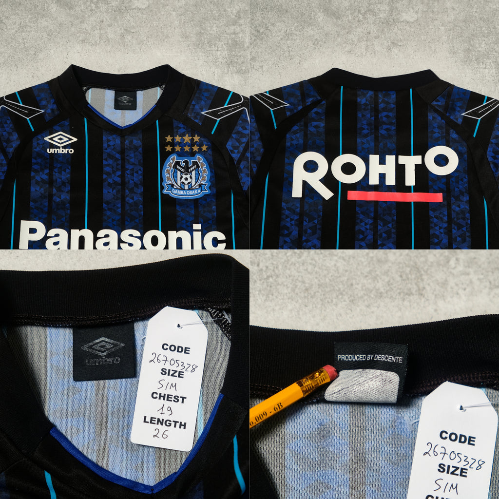 2018 Gamba Osaka Home Shirt Umbro J-League (S/M)
