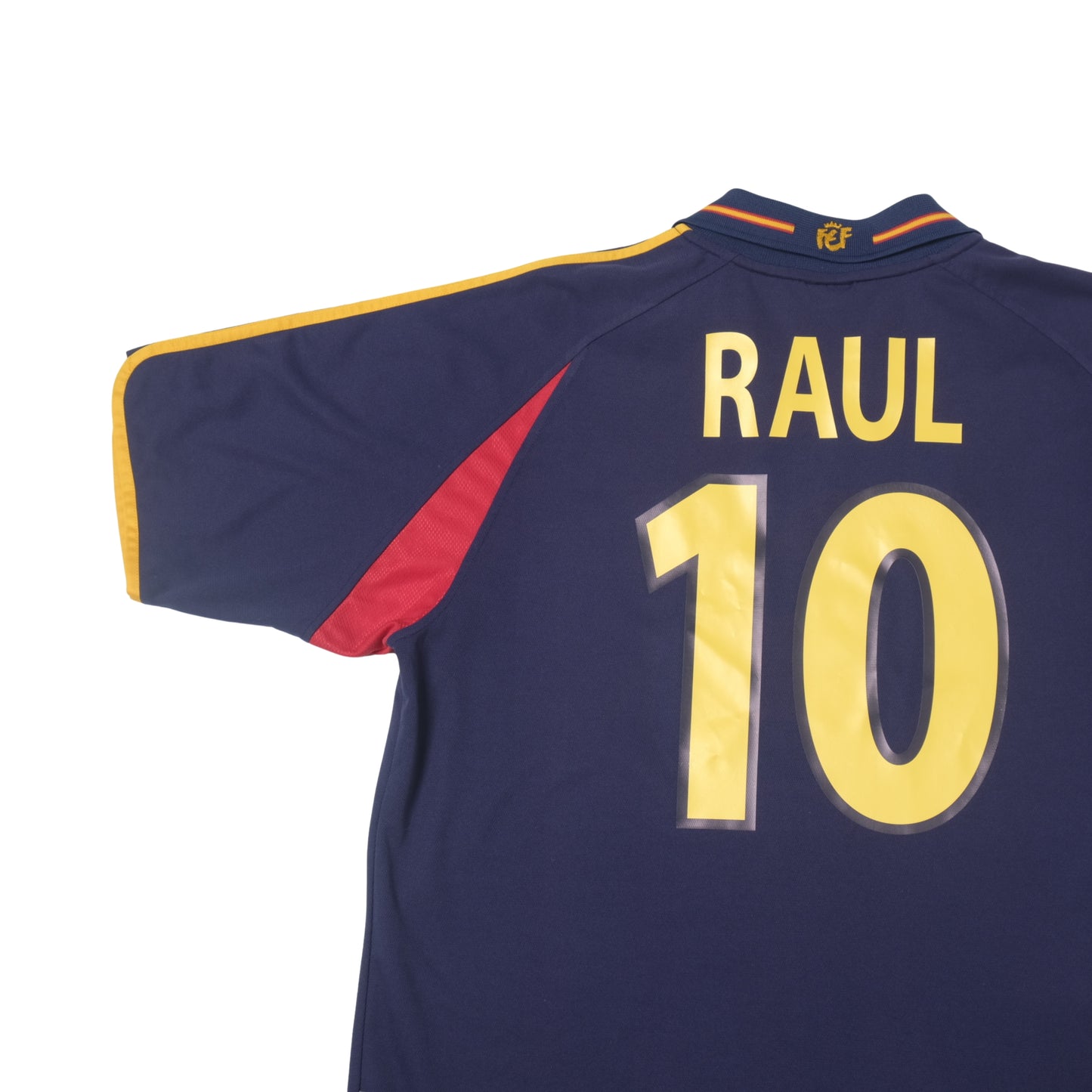2002/02 Spain Away Shirt Adidas Raul (XL)