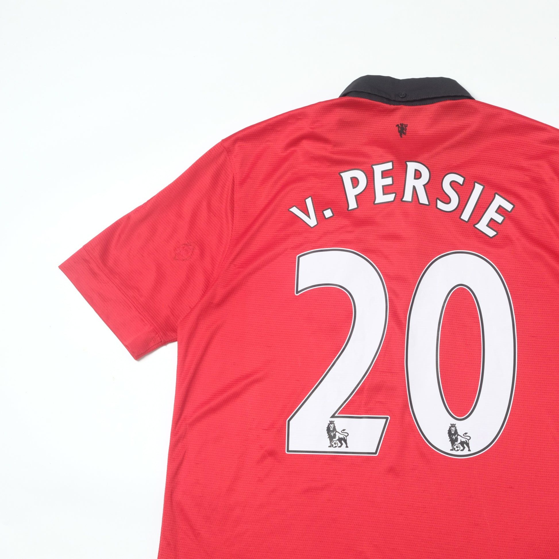 2013/14 Manchester United Home Shirt Nike Van Persie (M/L)