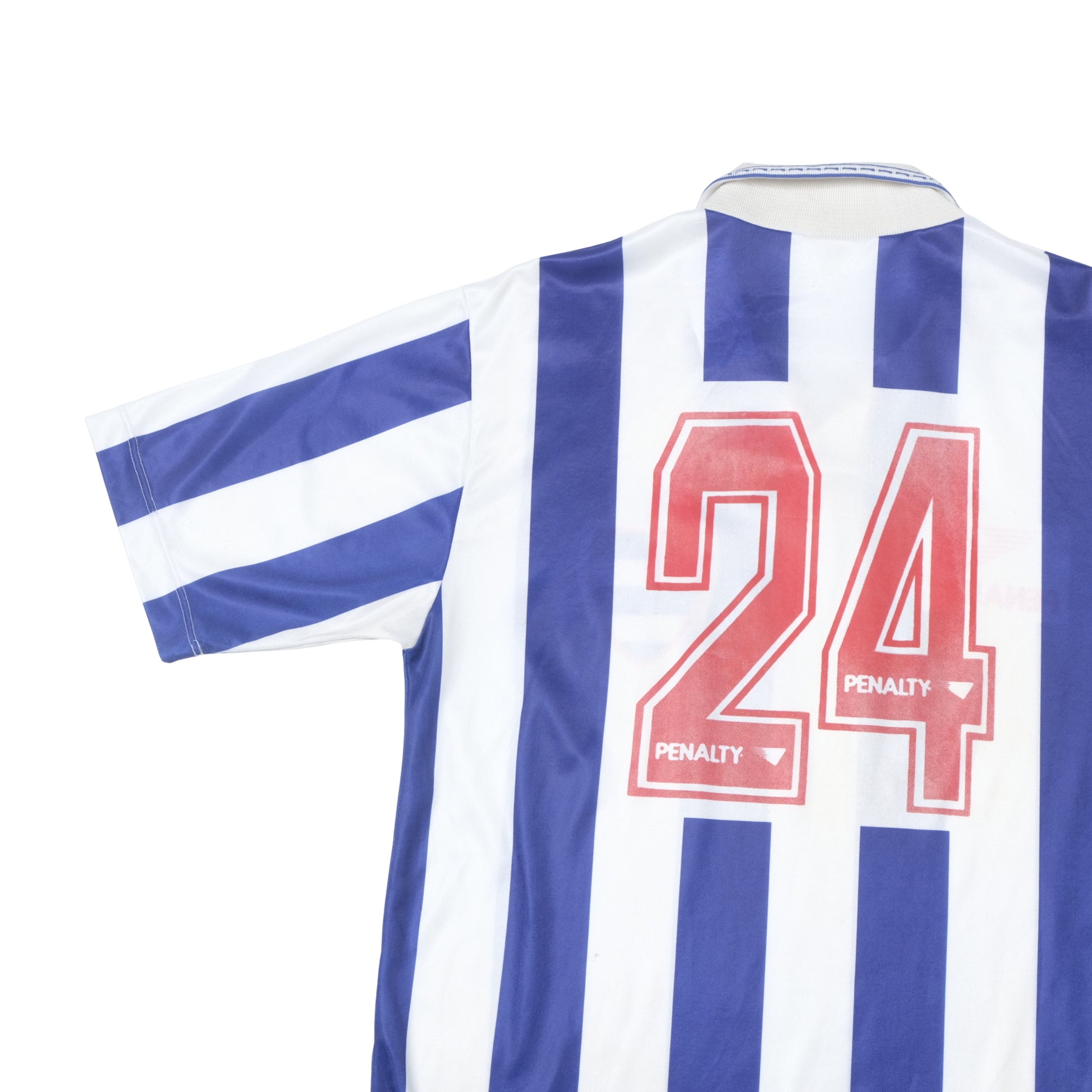 1992 Nacional AC (Brazil) Away Shirt Penalty (L) 