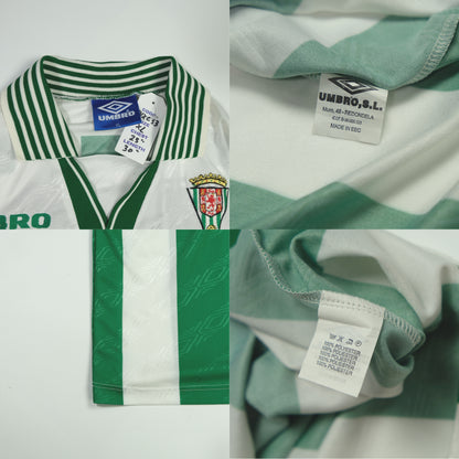 Cordoba CF Spain 1996 Original Umbro Home Football Shirt XL