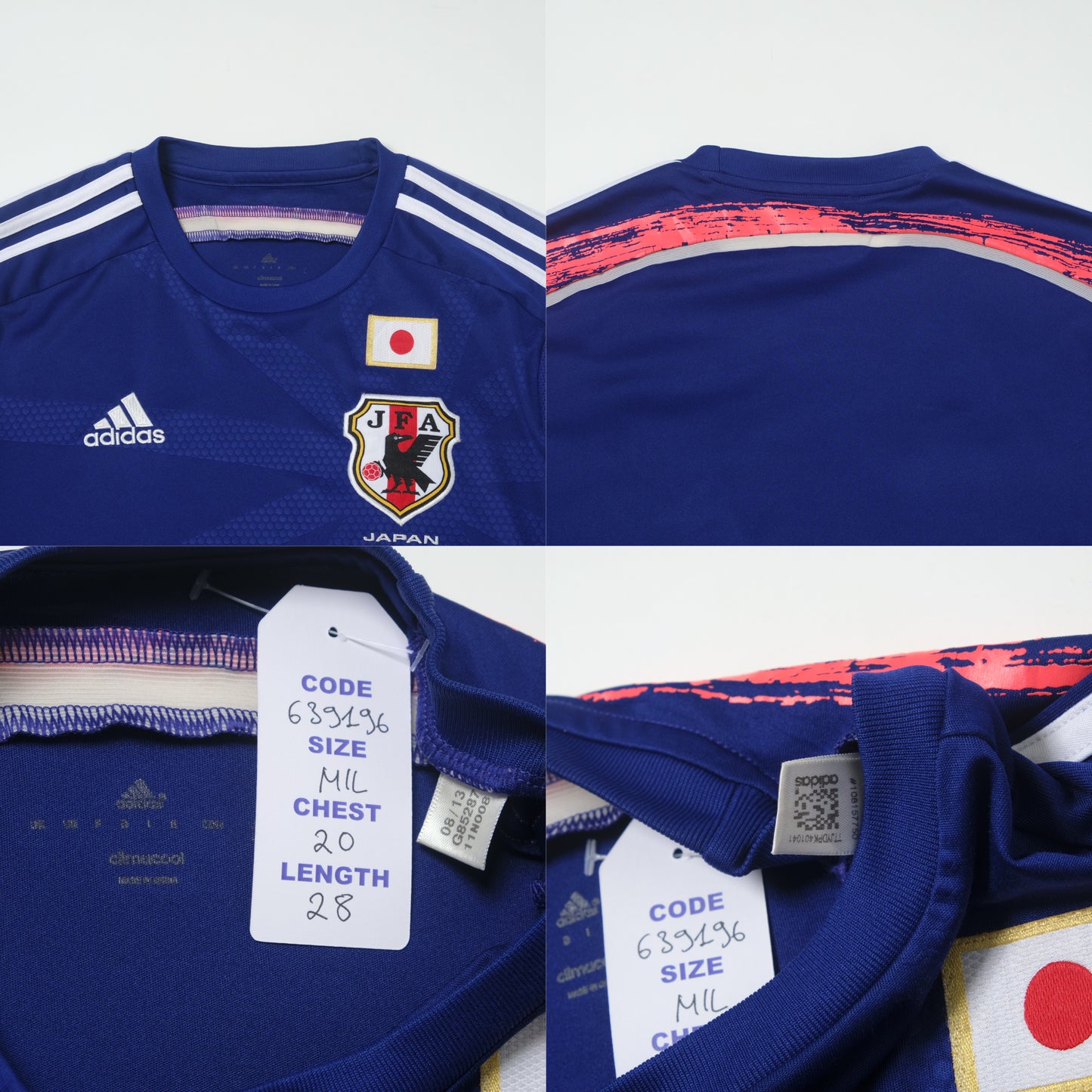 2014 Japan Home Shirt Adidas (M/L)