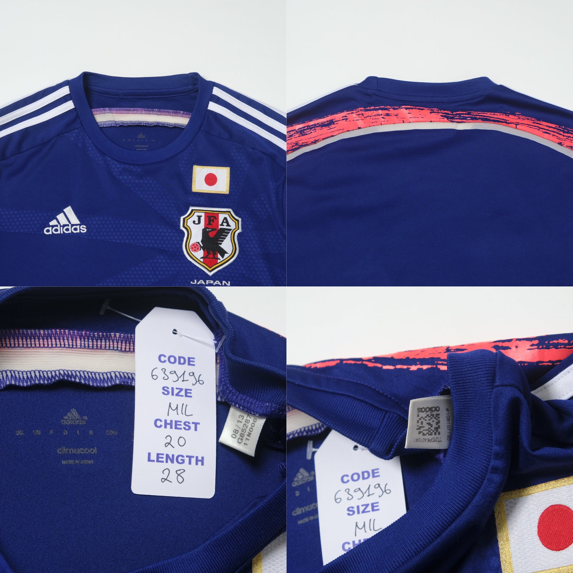 2014 Japan Home Shirt Adidas (M/L)
