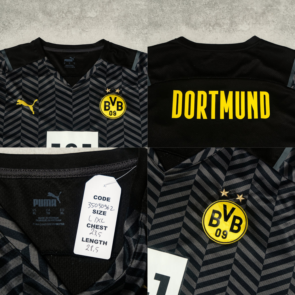 Camiseta visitante Puma del Borussia Dortmund 2021/22 (L)