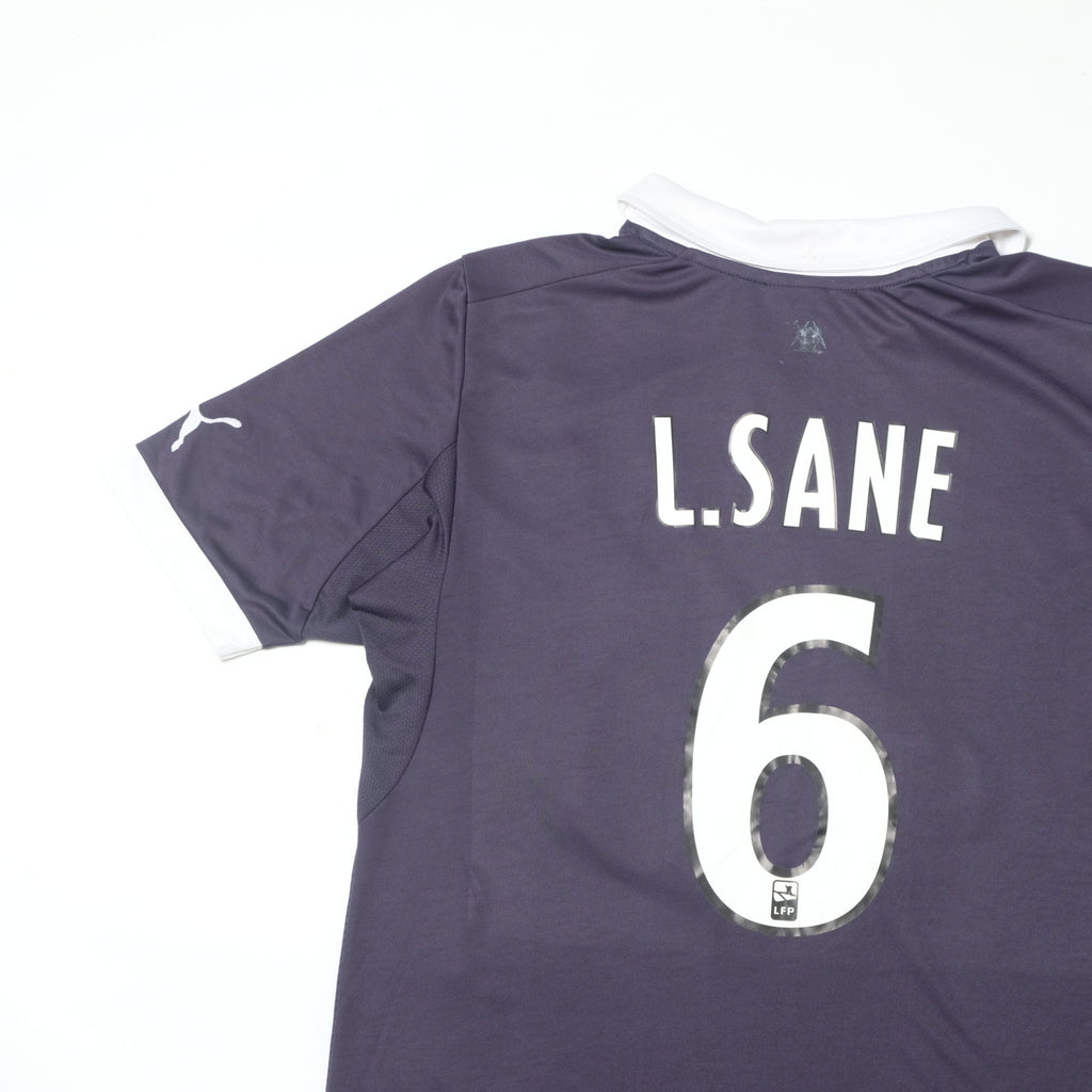 2012/13 Bordeaux Home Shirt Adidas Sane (M)