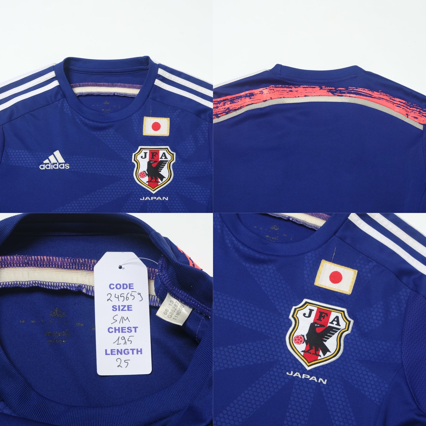 2013/14 Japan Home Shirt Adidas (S/M)