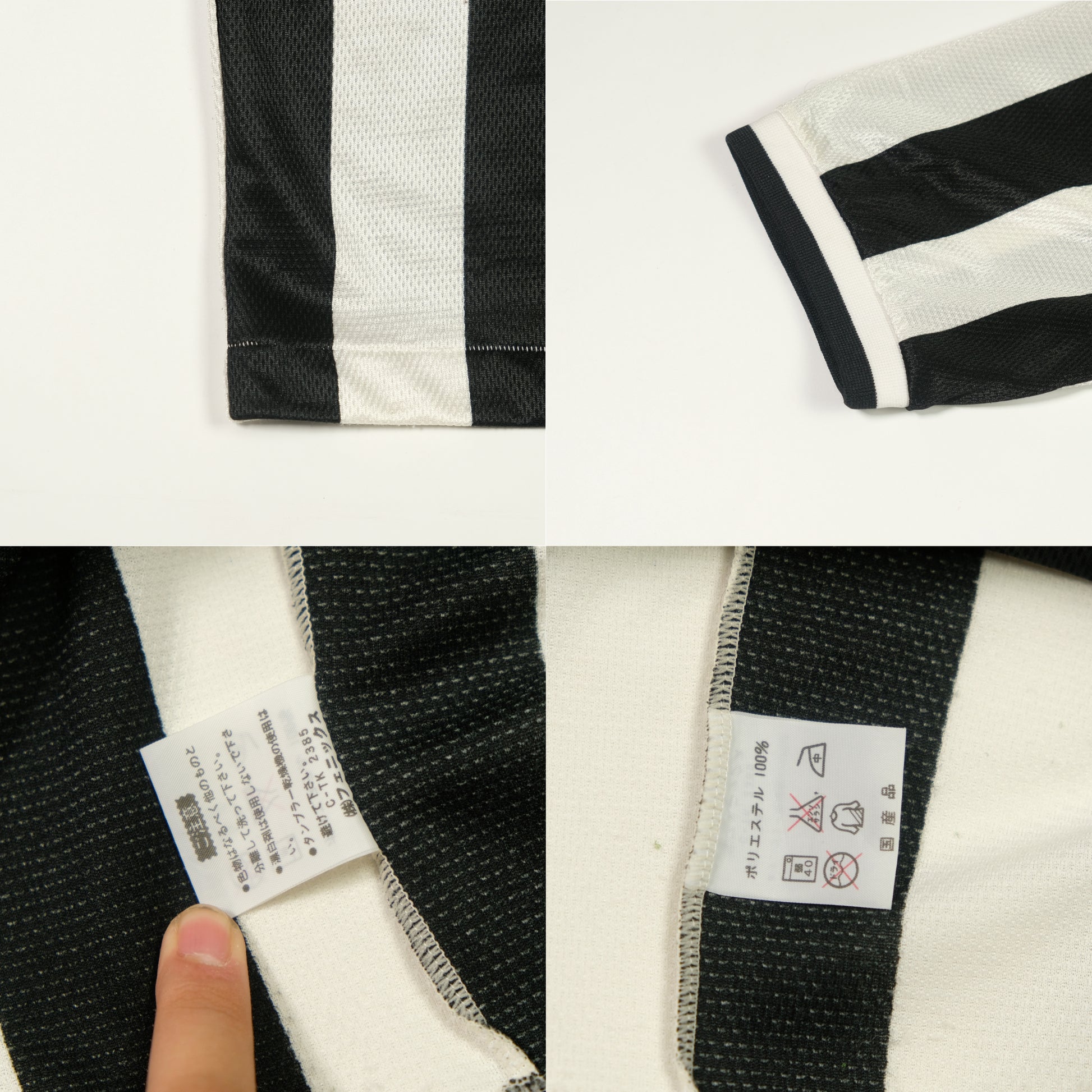 1995/96 Juventus Home Shirt Kappa 