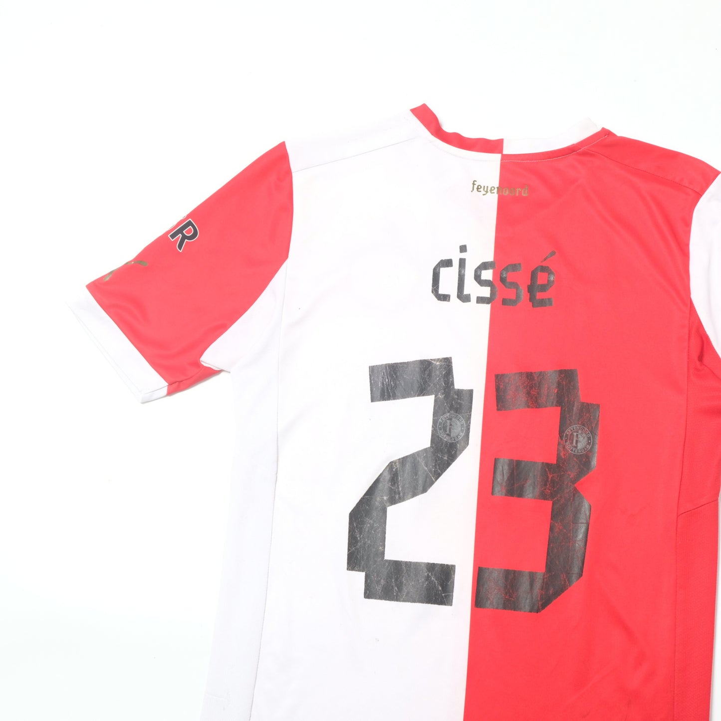 2012/13 Feyenoord Home Shirt Puma Cisse (S/M)