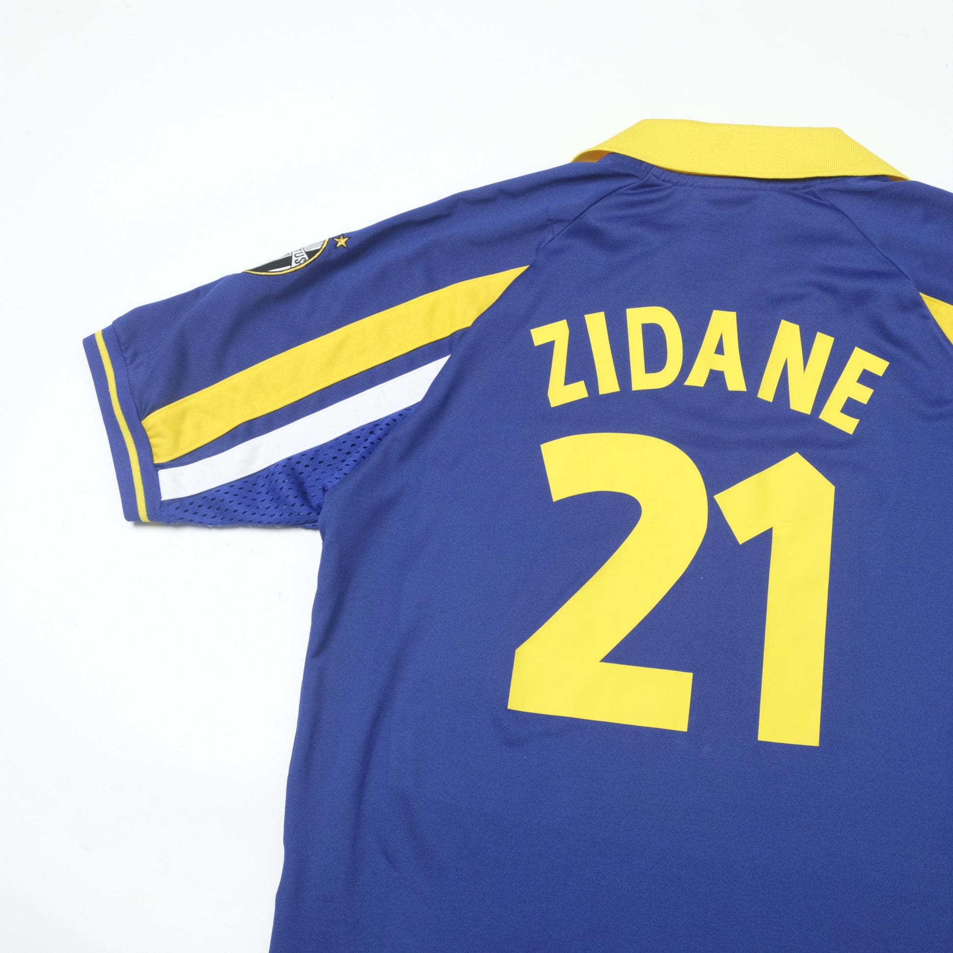 1998/99 Juventus Third Shirt Kappa Zidane (M/L)