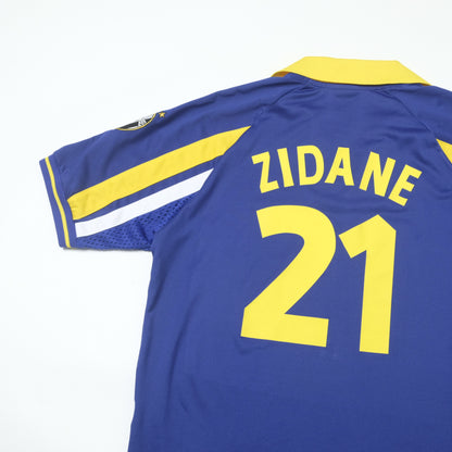 1998/99 Juventus Third Shirt Kappa Zidane (M/L)