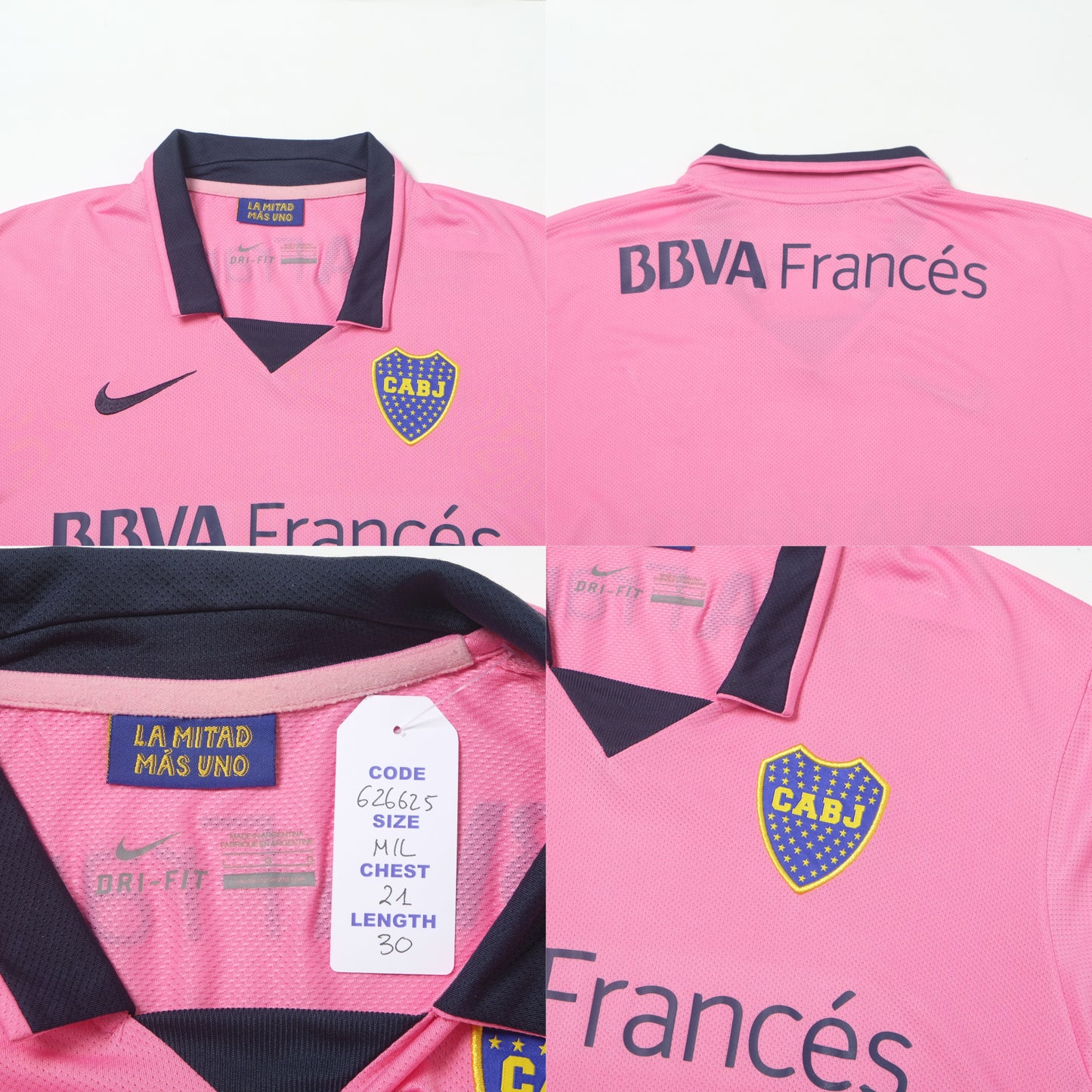 2013/14 Boca Juniors Away Shirt Nike (M/L)