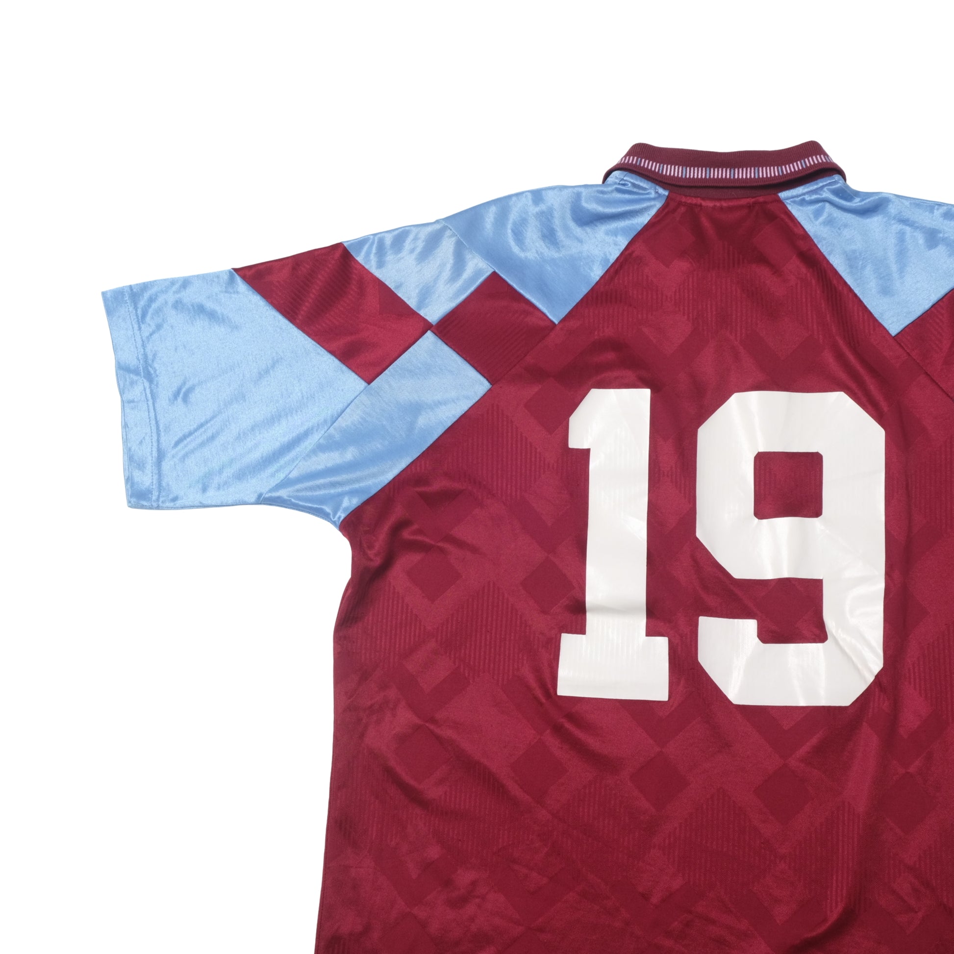 1990/92 Aston Villa Home Shirt Umbro Template (XL)