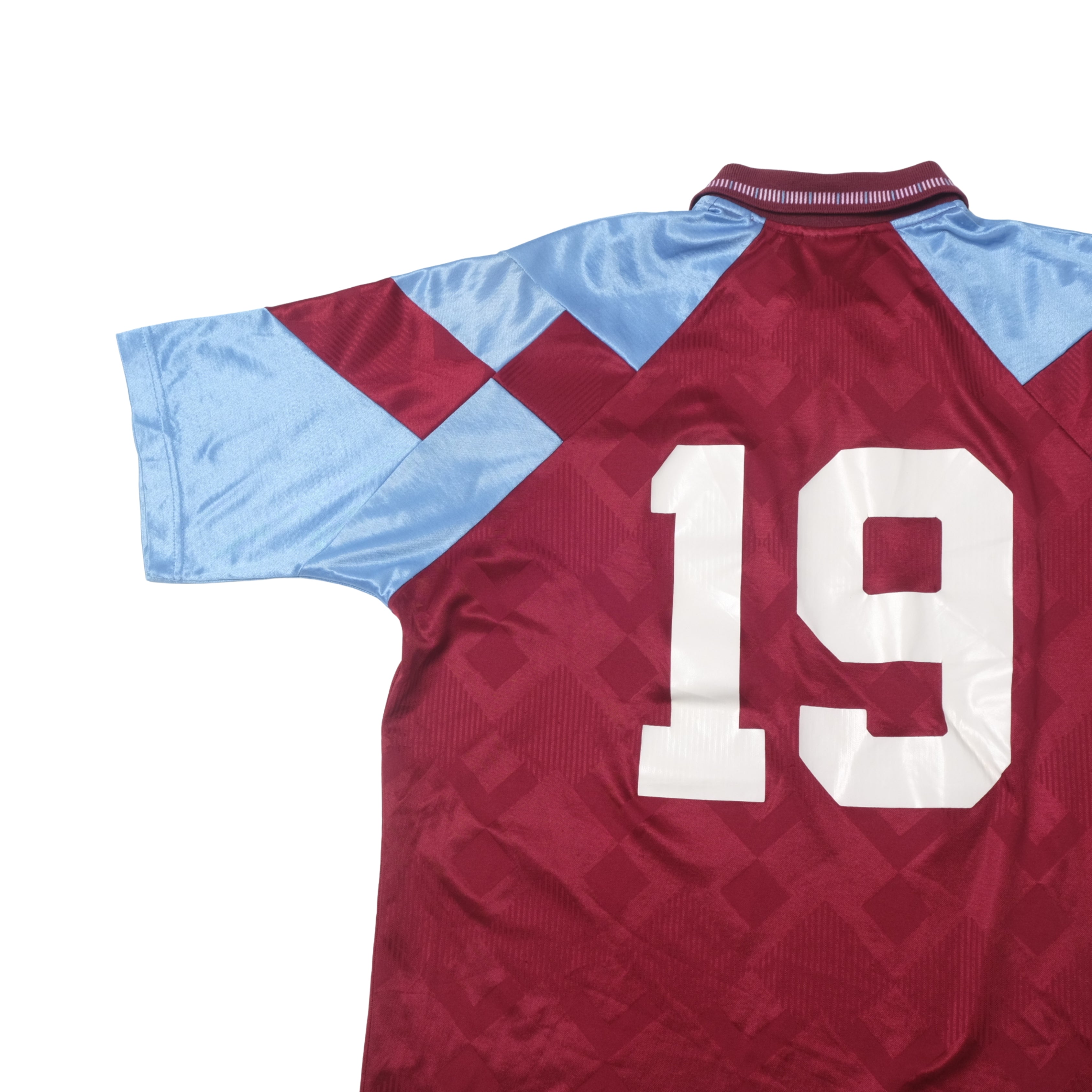 1990/92 Aston Villa Home Shirt Umbro Template (XL)