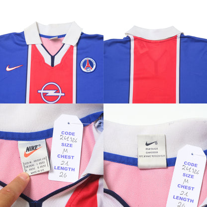 1997/98 PSG Home Shirt Nike (M)