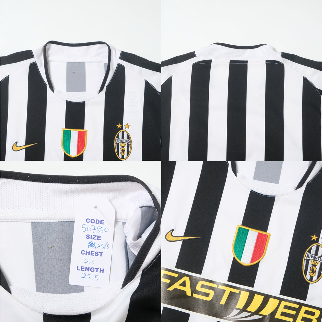 2003/04 Juventus Home Shirt Nike (XS/S)