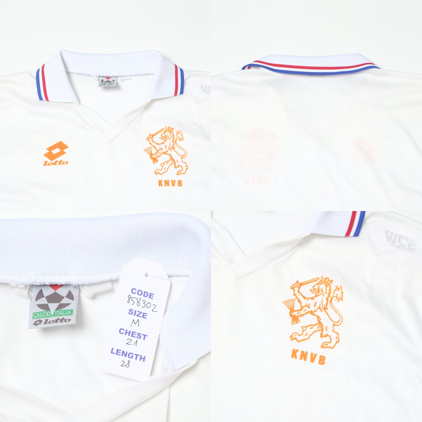 1992/94 Netherlands Away Shirt Lotto (M)