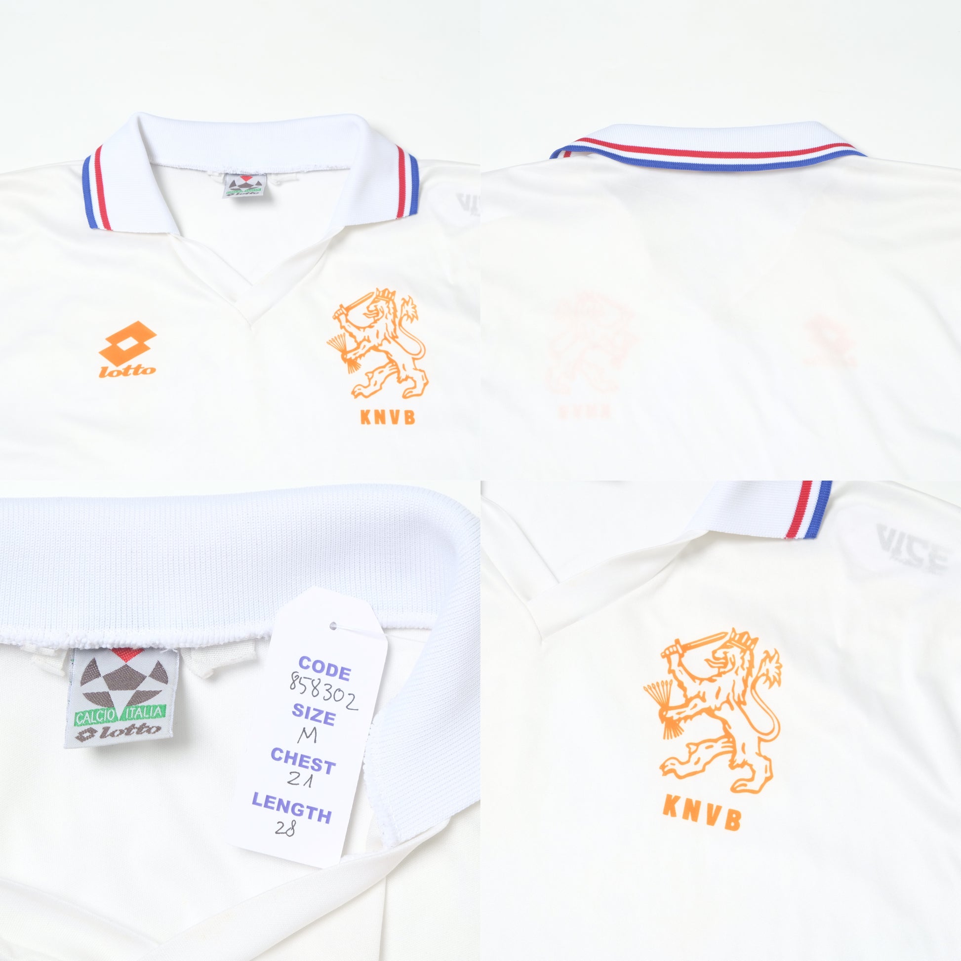 1992/94 Netherlands Away Shirt Lotto (M)
