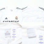 2004/05 Real Madrid Home Shirt Adidas (L)