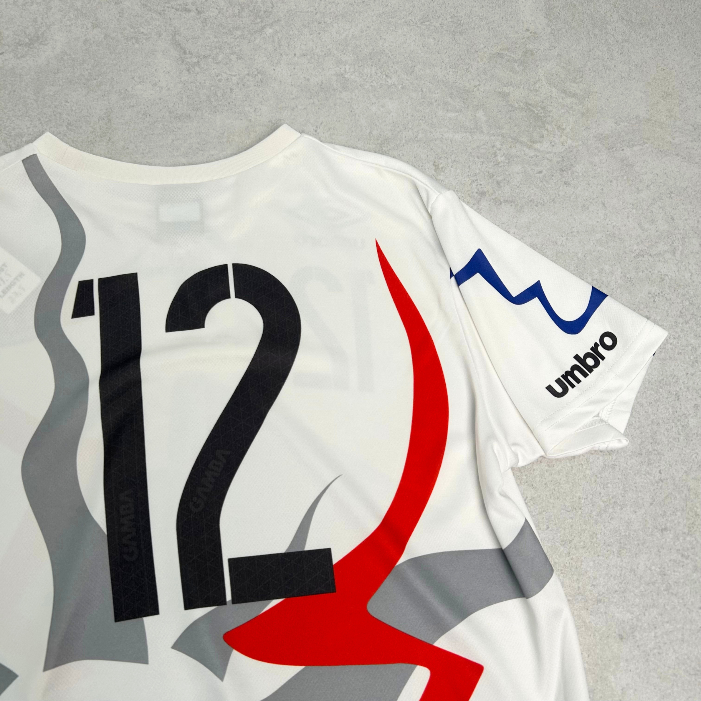 2017s Gamba Osake Special Shirt J-League Umbro (M)