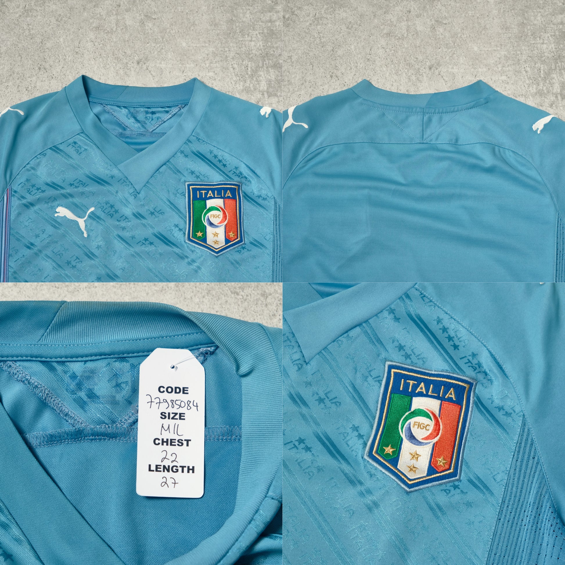 2009 Italy Confederations Cup Home Shirt Puma (M/L)